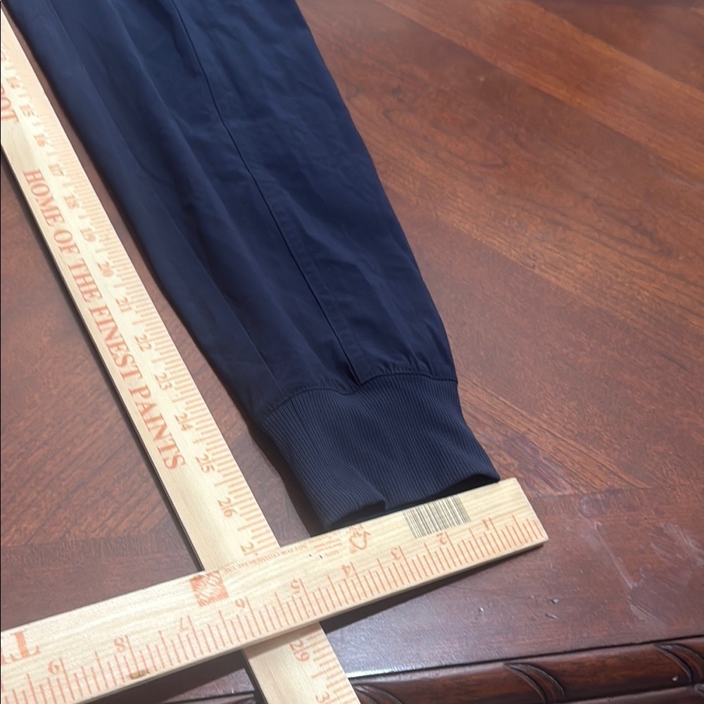 Athleta Blue zuma lightweight travel quick dry Jumpsuit Relaxed Fit - Picture 14 of 16